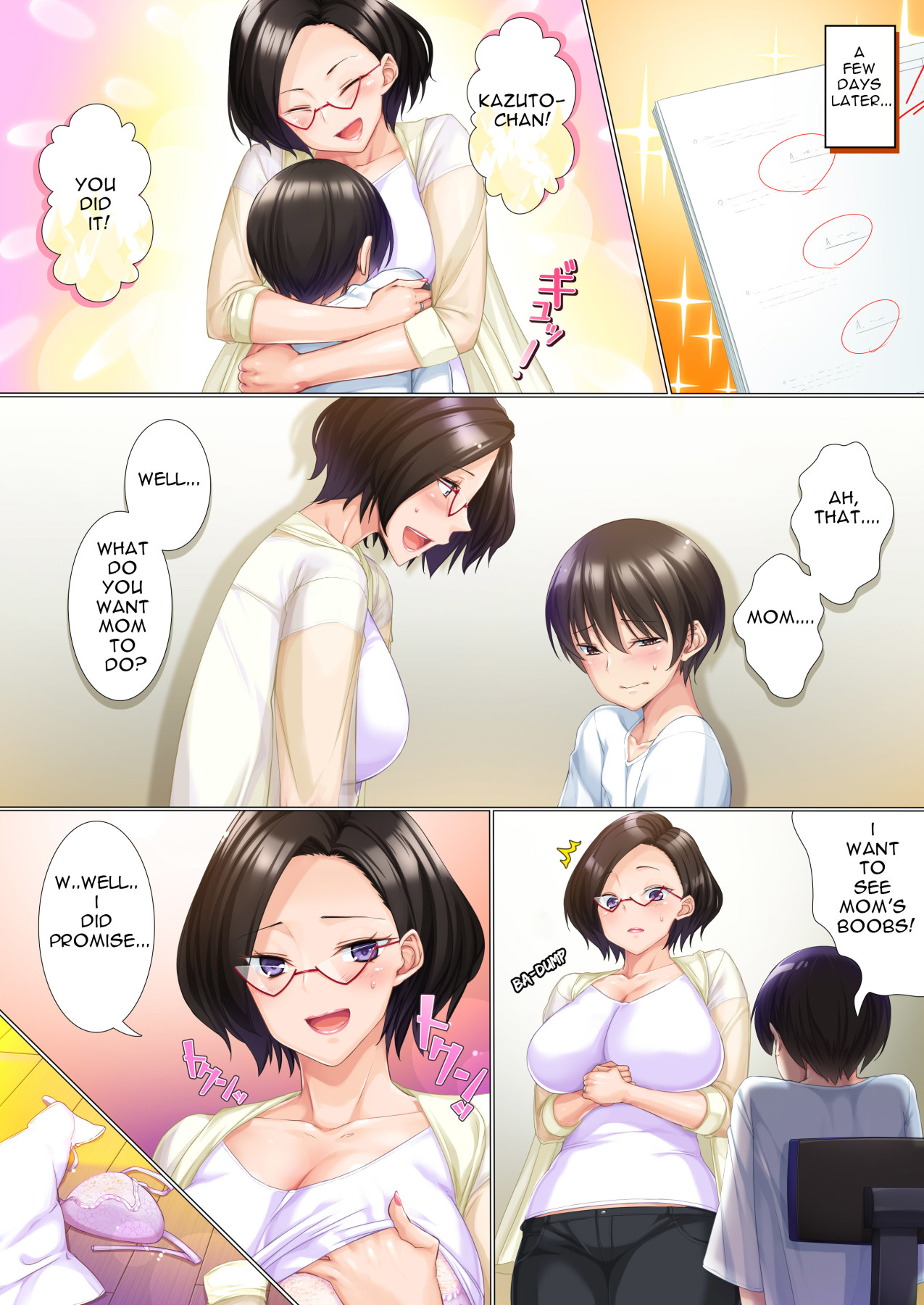 Hentai Manga Comic-Dirty Mama ~Until This Woman Who Is Obsessed With Her Kid's Education Crossed The Line-Read-20